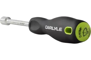 Utoolmart 7mm Hex Nut Driver - 93mm Round Shaft Non-Magnetic Tip | CR-V Steel Construction