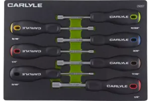 Nut Driver Sets - SAE