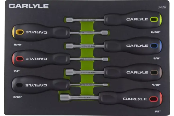 Nut Driver Sets - SAE
