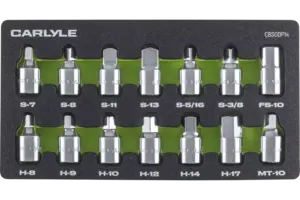 3/8 in. Drive Oil Drain Plug Sets