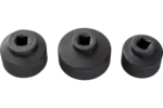 3/8 in. Drive Oil Filter Cartridge Socket Sets - Metric