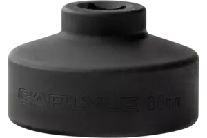 3/8 in. Drive Oil Filter Cartridge Sockets - Metric