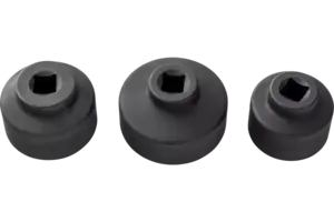3/8 in. Drive Oil Filter Cartridge Socket Sets - Metric