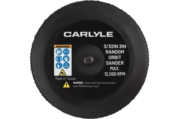 Sander Backing Pads