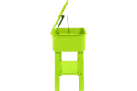Pump Activated Parts Washer