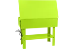 Pump Activated Parts Washer