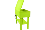 Pump Activated Parts Washer