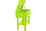 Pump Activated Parts Washer