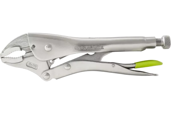 Curved Jaw Locking Pliers
