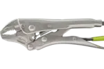 Curved Jaw Locking Pliers