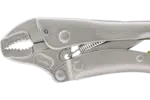 Curved Jaw Locking Pliers
