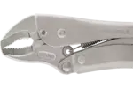 Curved Jaw Locking Pliers