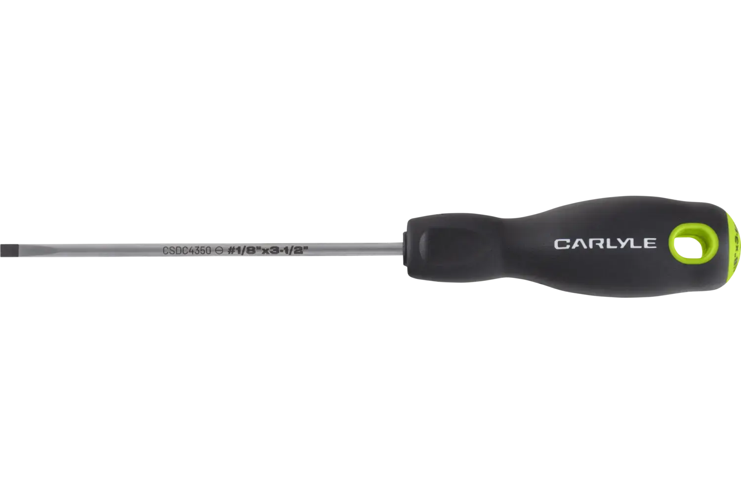 Round Blade Slotted Screwdriver - Carlyle CSDS84