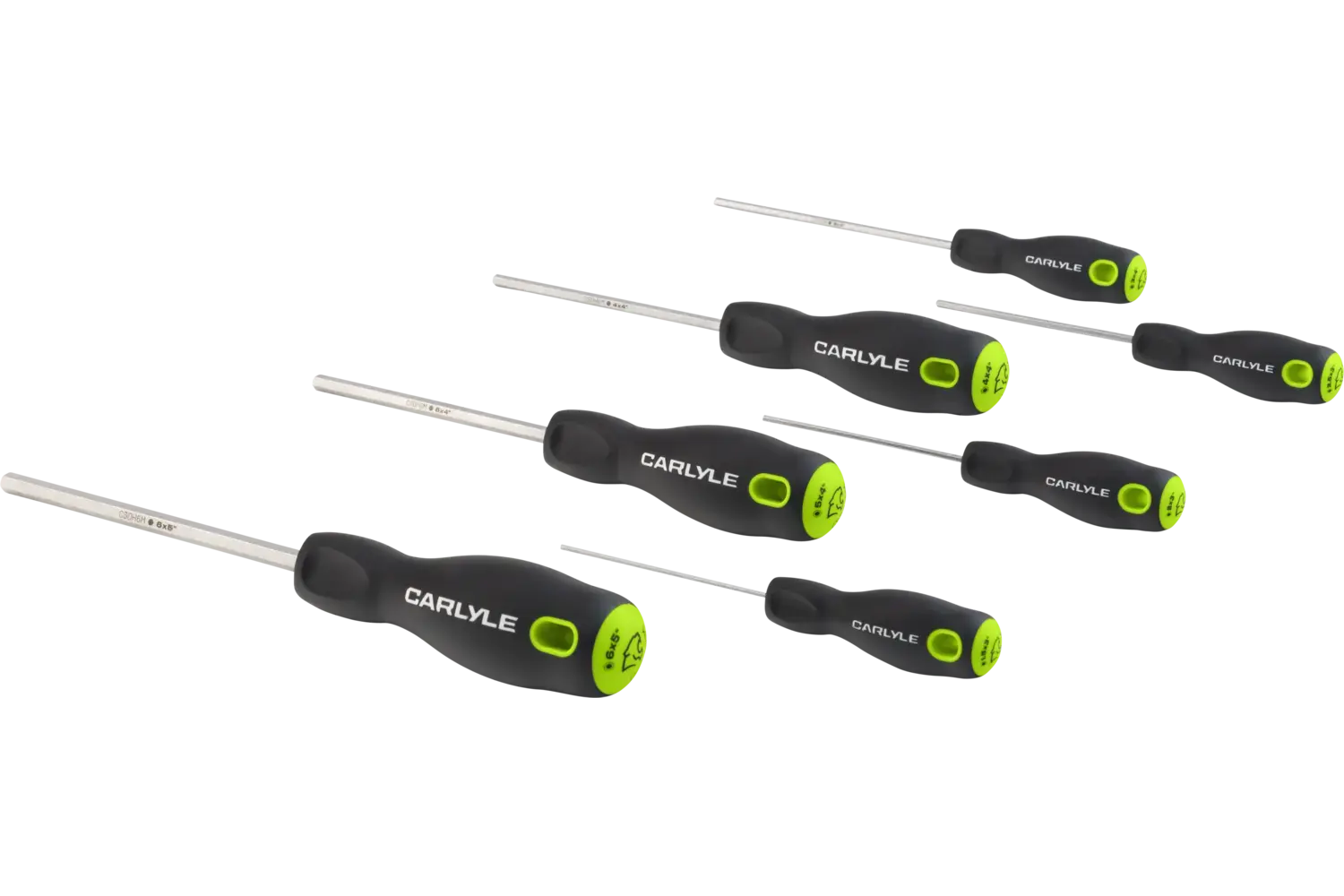 Hex Screwdriver Sets - Metric