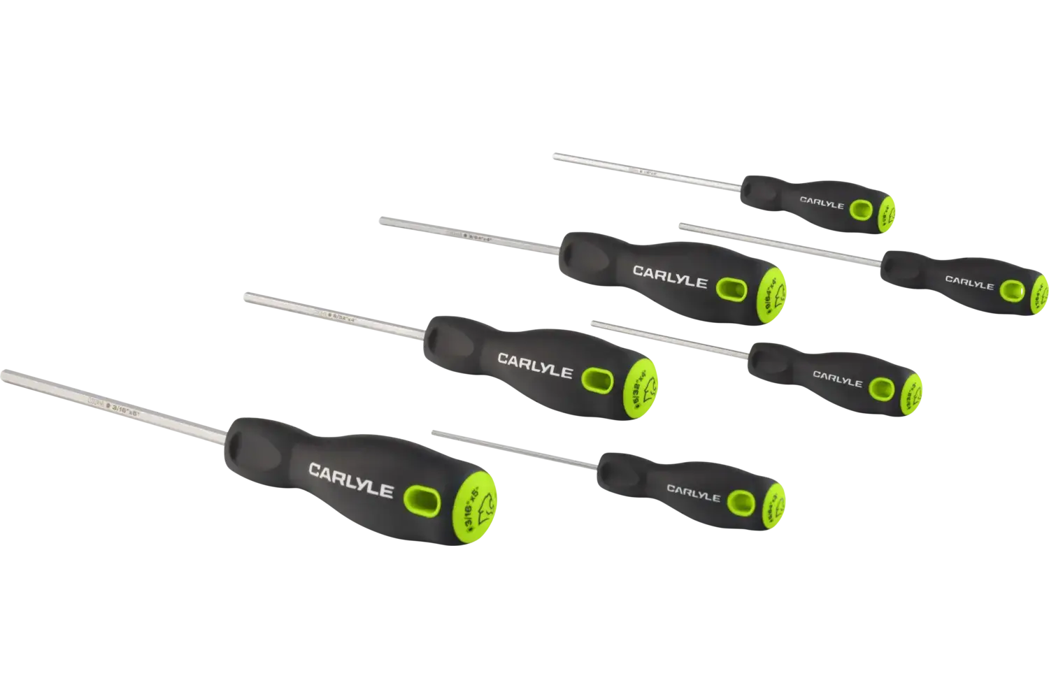 Hex Screwdriver Sets - SAE