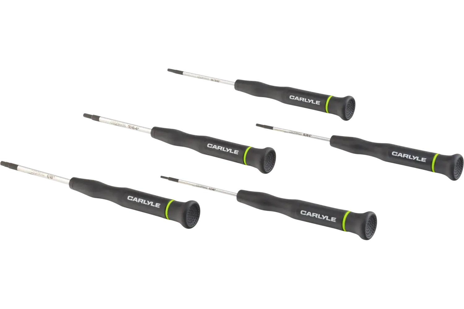 Hex Screwdriver Sets - SAE