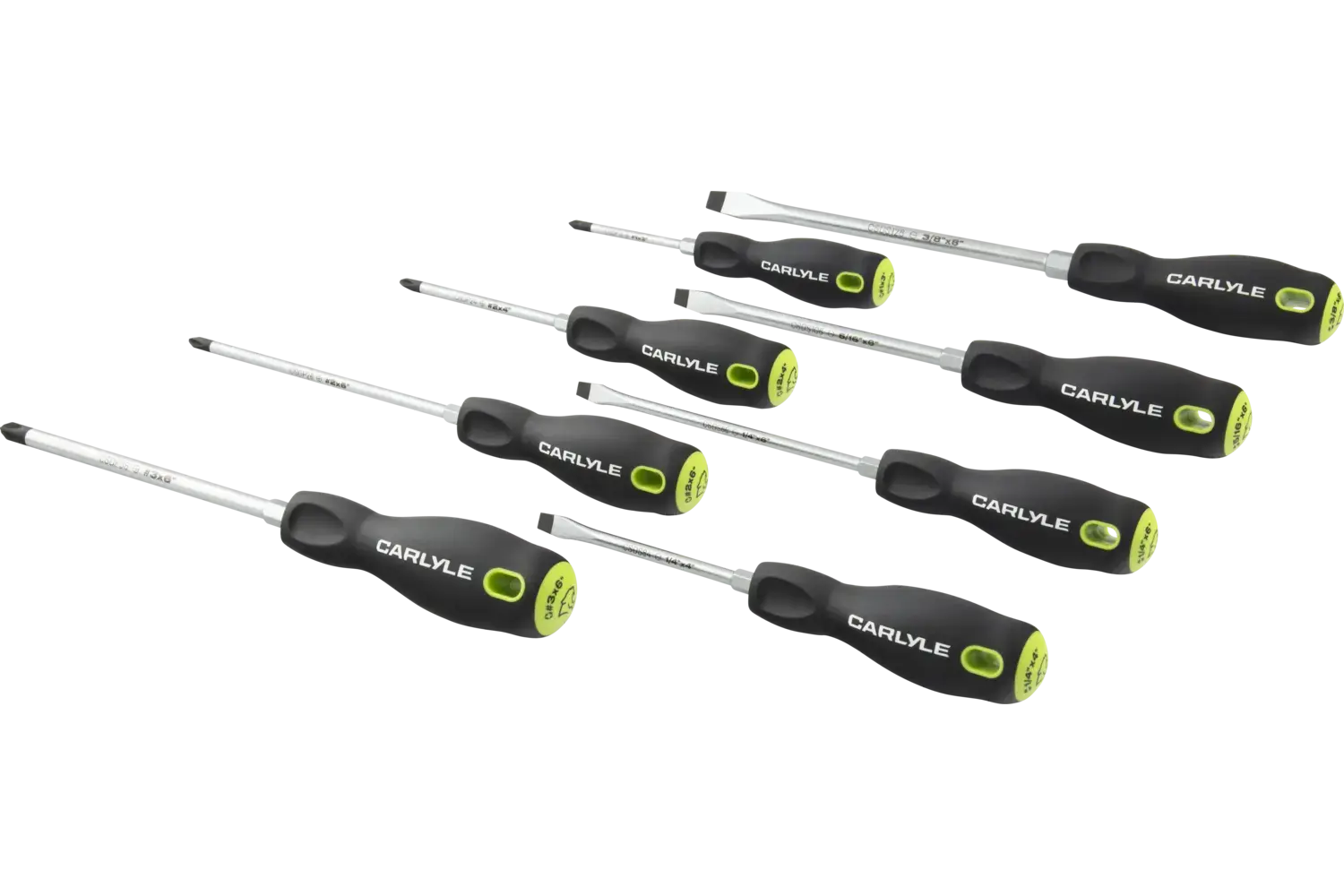 Phillips & Slotted Screwdriver Sets