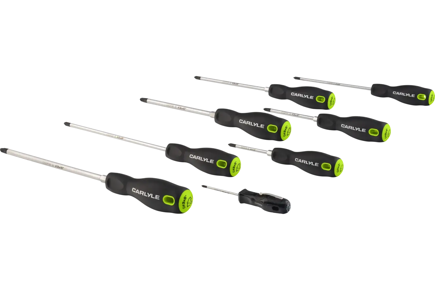 Phillips & Slotted Screwdriver Sets