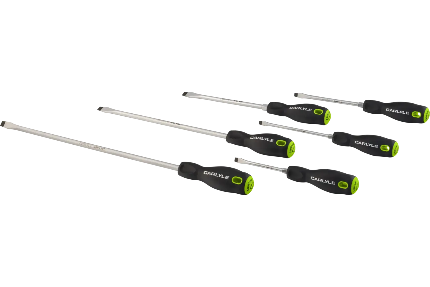 Phillips & Slotted Screwdriver Sets
