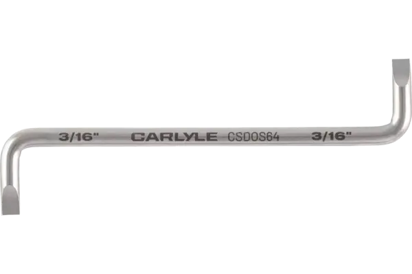 Off-Set Slotted Screwdrivers - SAE