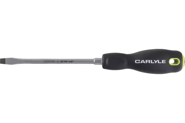 Round Blade Slotted Screwdrivers - SAE