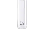 1/2 in. Drive Deep Chrome Sockets - SAE
