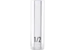 1/2 in. Drive Deep Chrome Sockets - SAE