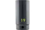 1/2 in. Drive Deep Impact Sockets - Metric