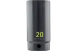 1/2 in. Drive Deep Impact Sockets - Metric