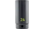 1/2 in. Drive Deep Impact Sockets - Metric