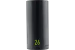 1/2 in. Drive Deep Impact Sockets - Metric