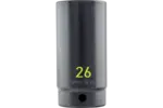 1/2 in. Drive Deep Impact Sockets - Metric