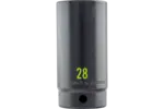 1/2 in. Drive Deep Impact Sockets - Metric