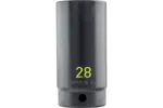 1/2 in. Drive Deep Impact Sockets - Metric