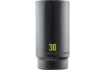 1/2 in. Drive Deep Impact Sockets - Metric