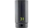 1/2 in. Drive Deep Impact Sockets - Metric