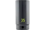 1/2 in. Drive Deep Impact Sockets - Metric