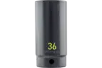 1/2 in. Drive Deep Impact Sockets - Metric
