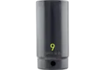 1/2 in. Drive Deep Impact Sockets - Metric
