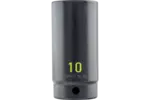 1/2 in. Drive Deep Impact Sockets - Metric