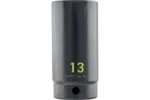 1/2 in. Drive Deep Impact Sockets - Metric