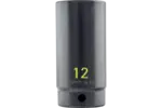 1/2 in. Drive Deep Impact Sockets - Metric