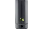 1/2 in. Drive Deep Impact Sockets - Metric