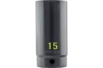 1/2 in. Drive Deep Impact Sockets - Metric