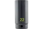 1/2 in. Drive Deep Impact Sockets - Metric