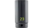 1/2 in. Drive Deep Impact Sockets - Metric