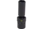 1/2 in. Drive Deep Impact Sockets - Metric
