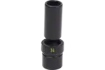 1/2 in. Drive Deep Impact Sockets - Metric