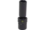 1/2 in. Drive Deep Impact Sockets - Metric