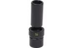 1/2 in. Drive Deep Impact Sockets - Metric